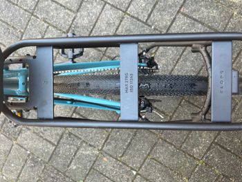 Used TRIBAN Women's Gravel Bike GRVL 120 2022 2022 Road & Gravel, Blue — image 14 of 16