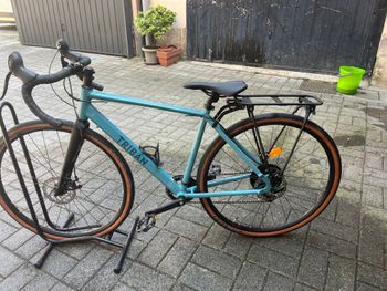 Used TRIBAN Women's Gravel Bike GRVL 120 2022 2022 Road & Gravel