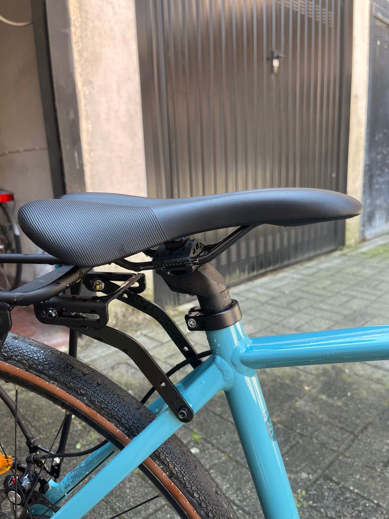 Used TRIBAN Women's Gravel Bike GRVL 120 2022 2022 Road & Gravel, Blue — image 9 of 16