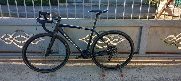 Used Trek Crockett 5 Disc 2019 2019 Road & Gravel, Black — image 2 of 8