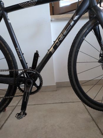 Used Trek Crockett 5 Disc 2019 2019 Road & Gravel, Black — image 3 of 8