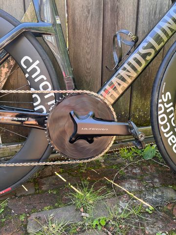 Used Handsling Custom SRAM Force eTap AXS 2024 Road & Gravel, Black — image 3 of 9