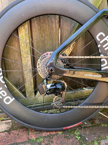 Used Handsling Custom SRAM Force eTap AXS 2024 Road & Gravel, Black — image 2 of 9