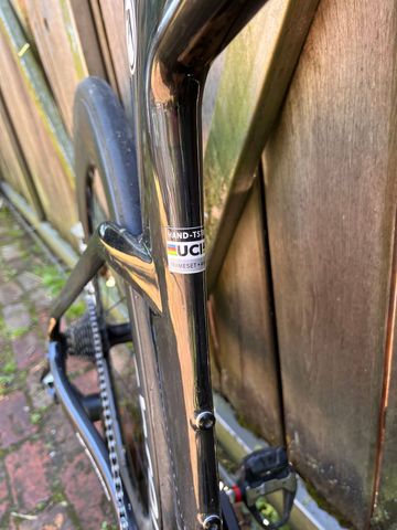 Used Handsling Custom SRAM Force eTap AXS 2024 Road & Gravel, Black — image 7 of 9