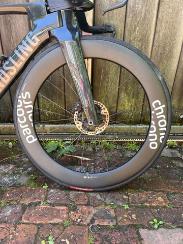 Used Handsling Custom SRAM Force eTap AXS 2024 Road & Gravel, Black — image 8 of 9