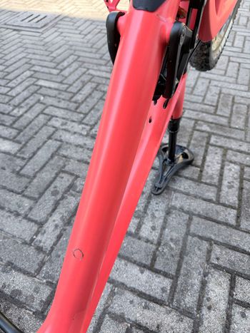 Used Evil Wreckoning / GX I9 Hydra 2022 2022 Mountainbike, Orange, 29 — image 4 of 8