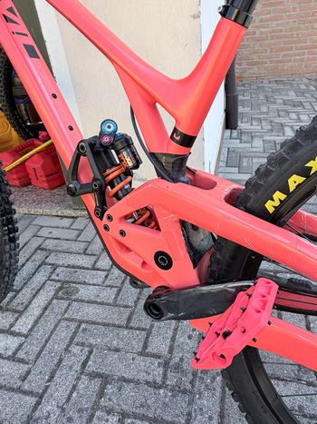Used Evil Wreckoning / GX I9 Hydra 2022 2022 Mountainbike, Orange, 29 — image 6 of 8