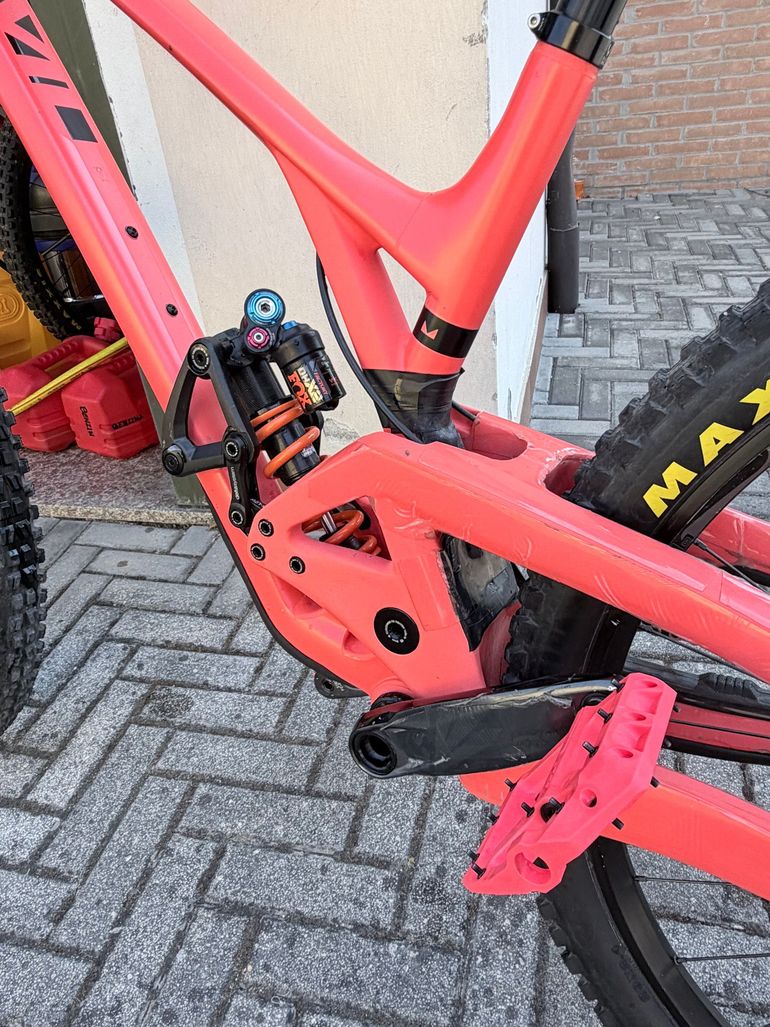 Used Evil Wreckoning / GX I9 Hydra 2022 2022 Mountainbike, Orange, 29 — image 6 of 8
