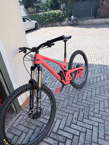 Brugt Evil Wreckoning / GX I9 Hydra 2022 2022 MTB
