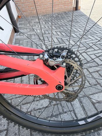 Used Evil Wreckoning / GX I9 Hydra 2022 2022 Mountainbike, Orange, 29 — image 5 of 8