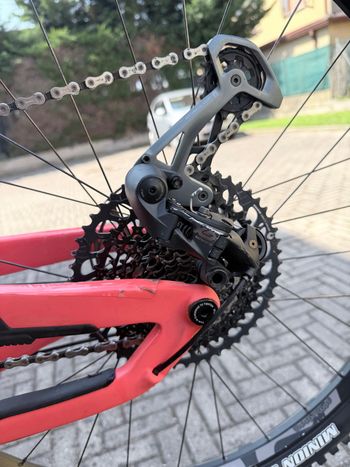 Used Evil Wreckoning / GX I9 Hydra 2022 2022 Mountainbike, Orange, 29 — image 2 of 8