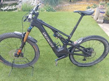 Used Specialized Turbo Levo 3 Comp Carbon 2022 2022 Mountainbike, Black, 29, 27.5 — image 2 of 10