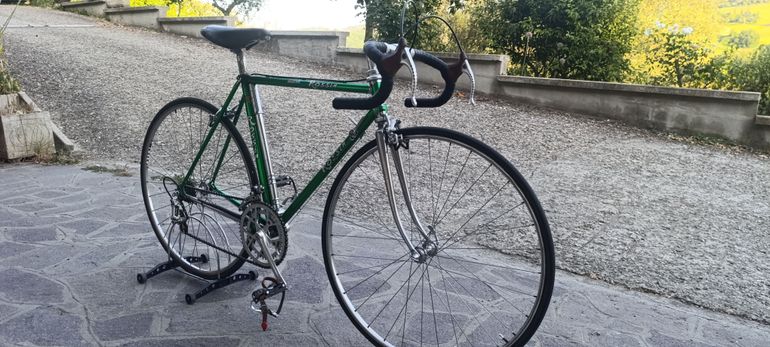 Použité Rossin Super Record 1985 Road & Gravel — obrázek 19 z 31