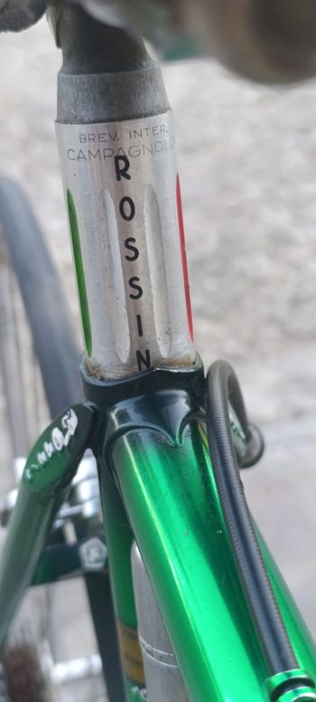 Použité Rossin Super Record 1985 Road & Gravel — obrázek 7 z 31