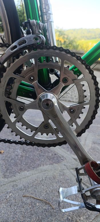 Použité Rossin Super Record 1985 Road & Gravel — obrázek 29 z 31
