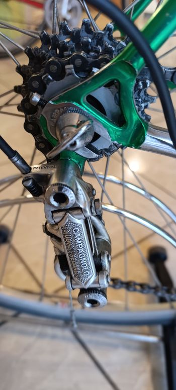 Použité Rossin Super Record 1985 Road & Gravel — obrázek 30 z 31