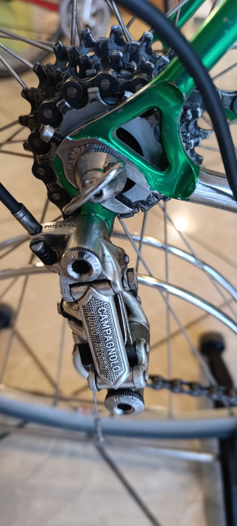 Použité Rossin Super Record 1985 Road & Gravel — obrázek 30 z 31