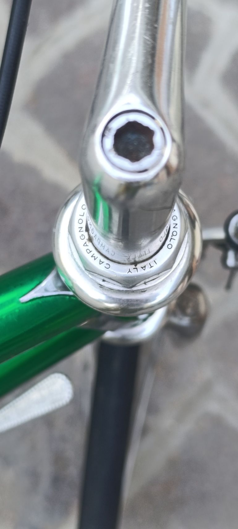 Použité Rossin Super Record 1985 Road & Gravel — obrázek 5 z 31