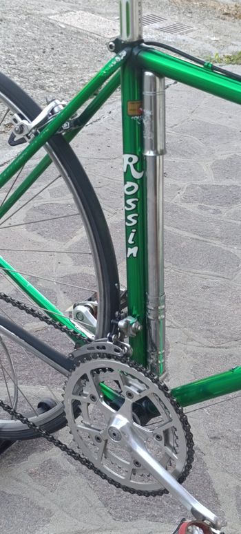 Použité Rossin Super Record 1985 Road & Gravel — obrázek 23 z 31
