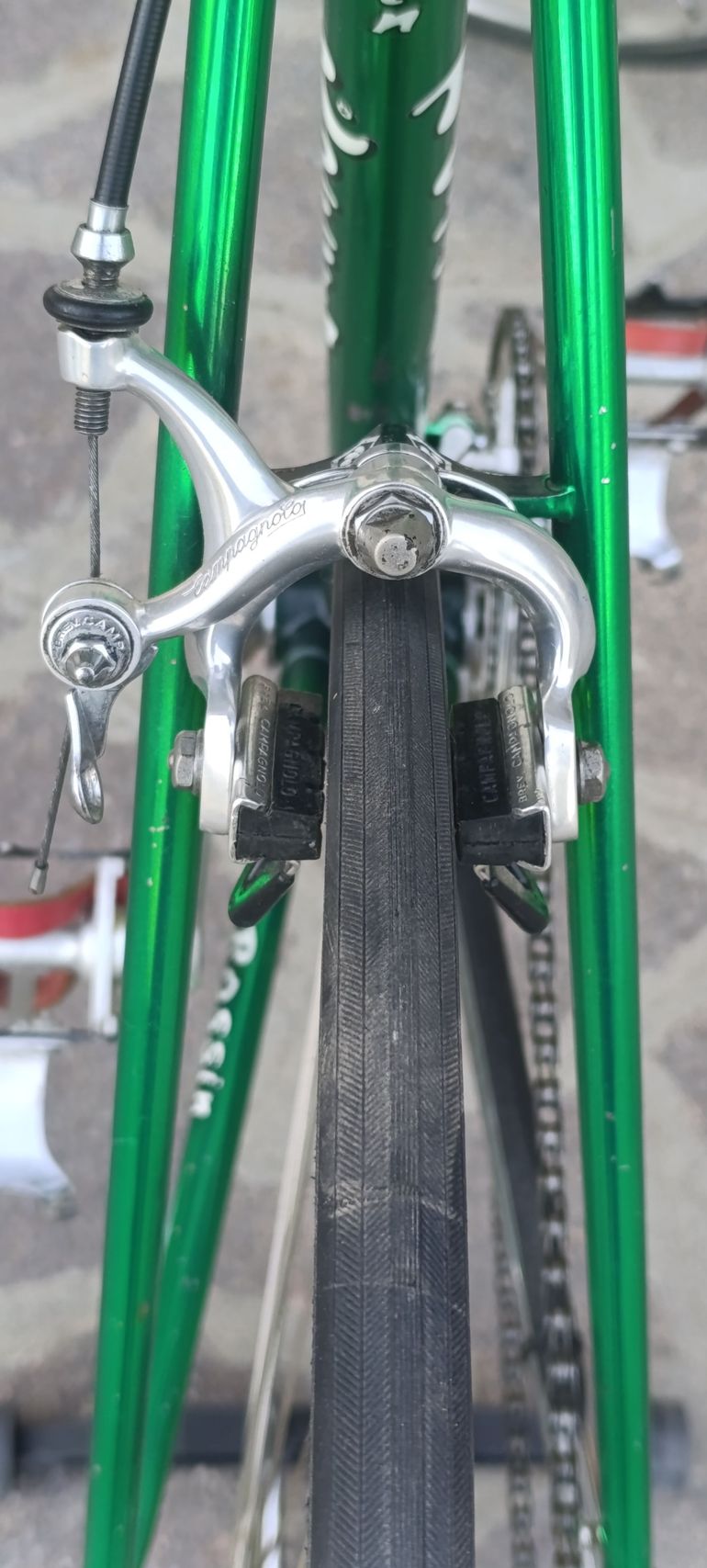 Použité Rossin Super Record 1985 Road & Gravel — obrázek 2 z 31