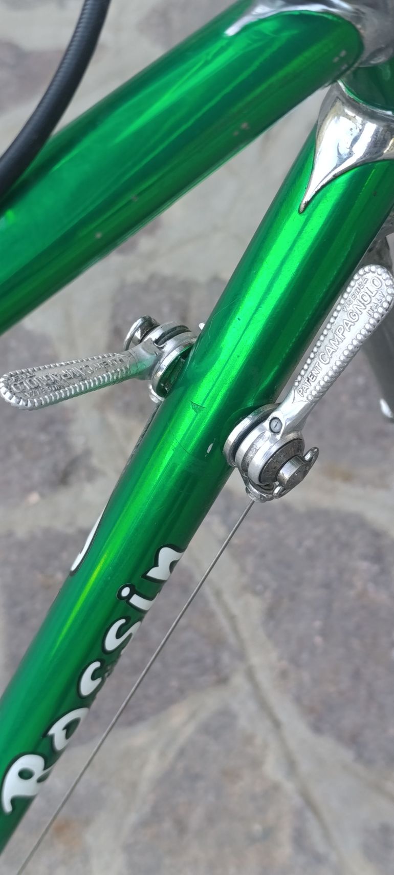 Použité Rossin Super Record 1985 Road & Gravel — obrázek 4 z 31