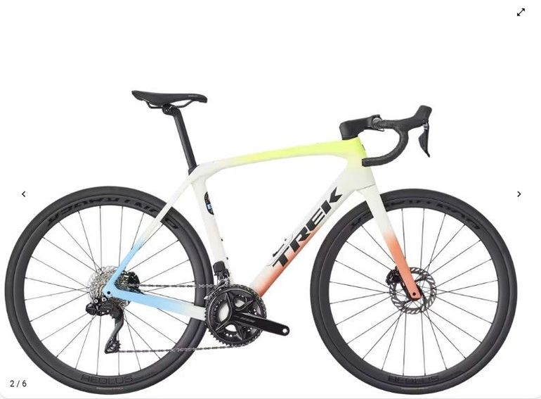 Used Trek Domane SL 6 Gen 4 2026 2026 Road & Gravel, White — image 1 of 5