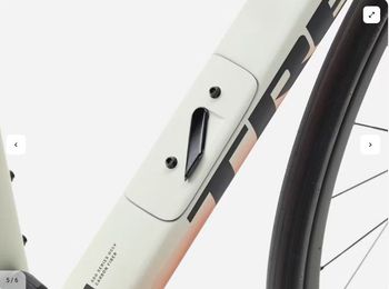 Used Trek Domane SL 6 Gen 4 2026 2026 Road & Gravel, White — image 5 of 5