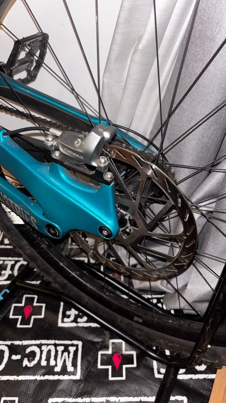 Used YT Industries TUES 29 CF Pro Race 2019 2019 Mountainbike, Blue — image 8 of 10