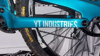 Used YT Industries TUES 29 CF Pro Race 2019 2019 Mountainbike, Blue — image 9 of 10