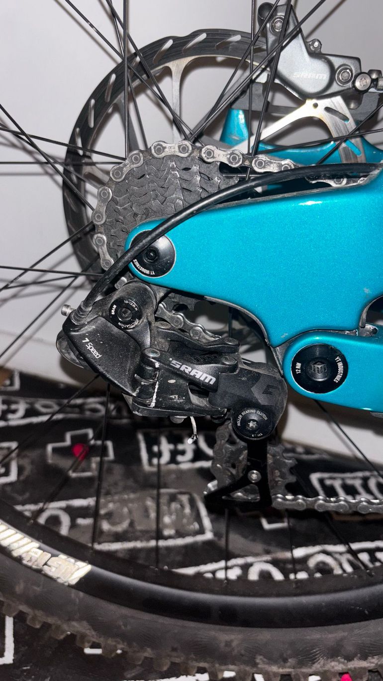 Used YT Industries TUES 29 CF Pro Race 2019 2019 Mountainbike, Blue — image 3 of 10