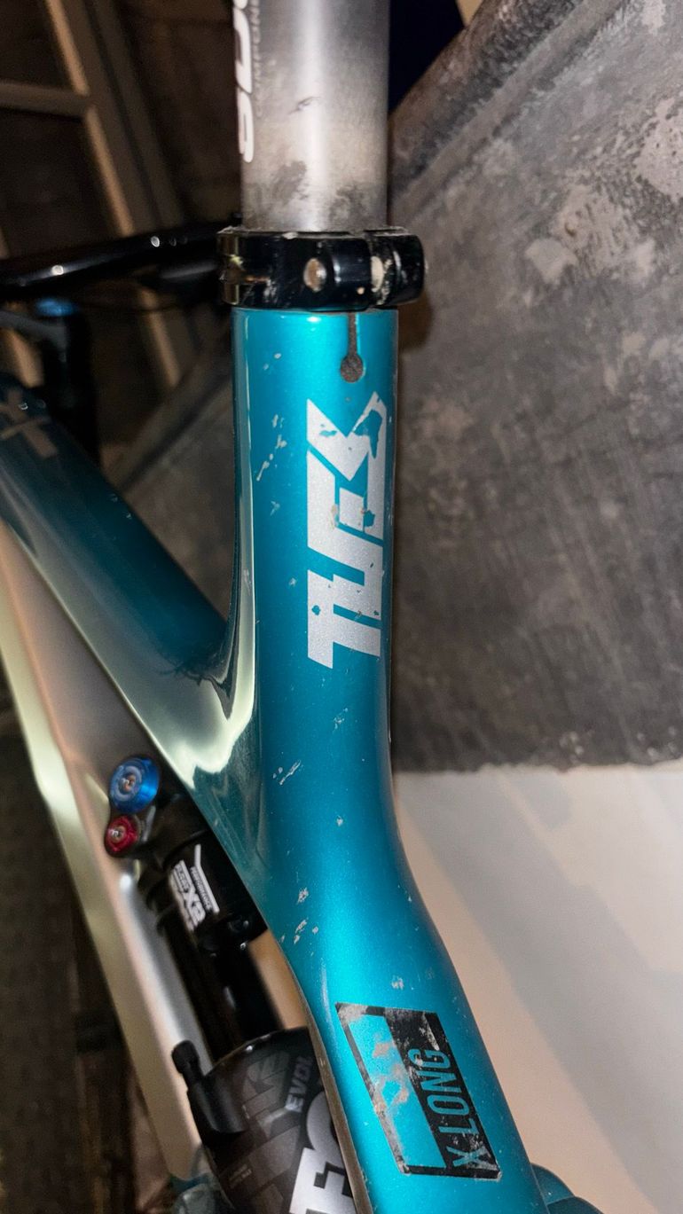 Used YT Industries TUES 29 CF Pro Race 2019 2019 Mountainbike, Blue — image 10 of 10