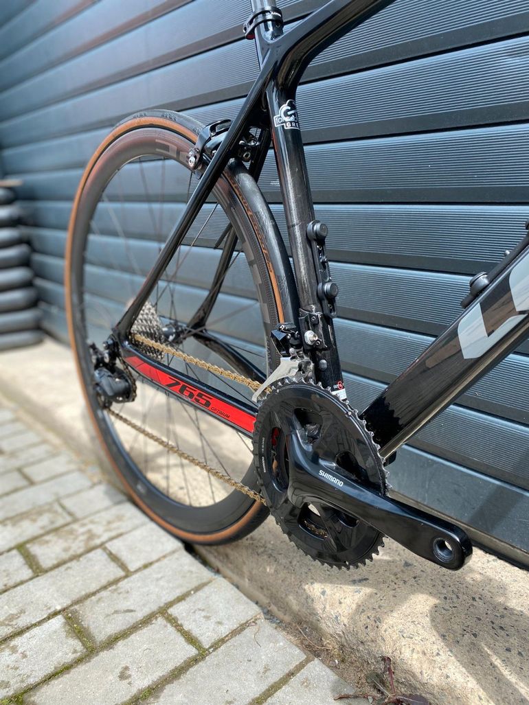 Gebrauchtes Look 765 Optimum 2021 Road & Gravel, Schwarz — Bild 9 von 10