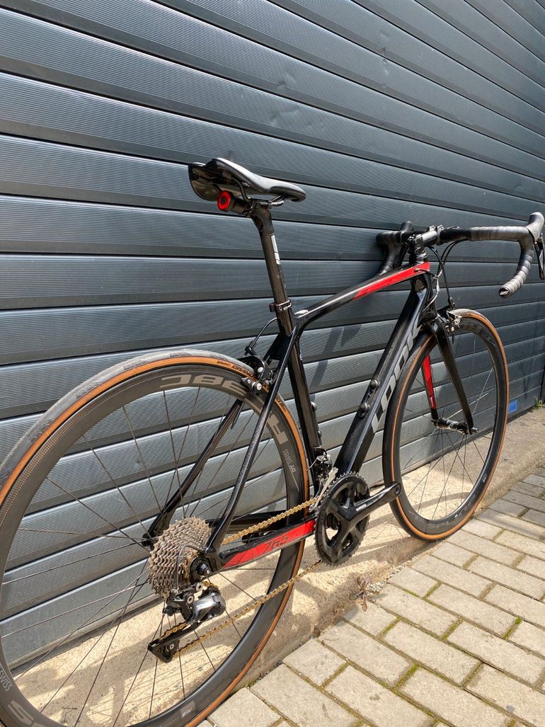 Gebrauchtes Look 765 Optimum 2021 Road & Gravel, Schwarz — Bild 2 von 10
