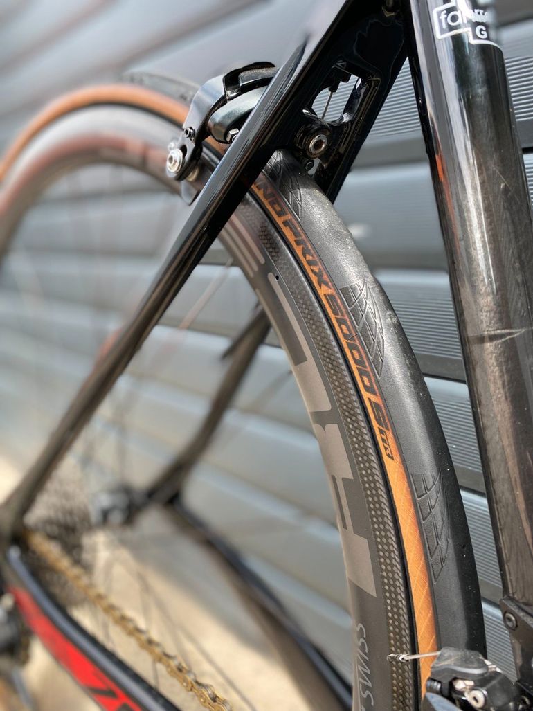 Gebrauchtes Look 765 Optimum 2021 Road & Gravel, Schwarz — Bild 4 von 10