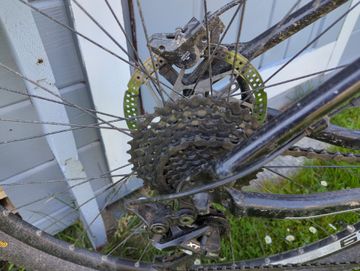 Used Merida Big.Nine XT-Edition 2014 2014 Mountainbike, Black, 29 — image 3 of 8