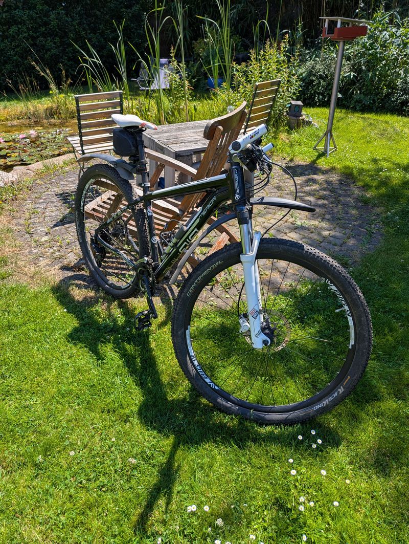 Used Merida Big.Nine XT-Edition 2014 2014 Mountainbike, Black, 29 — image 8 of 8