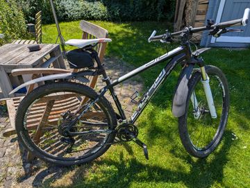Used Merida Big.Nine XT-Edition 2014 2014 Mountainbike, Black, 29 — image 7 of 8