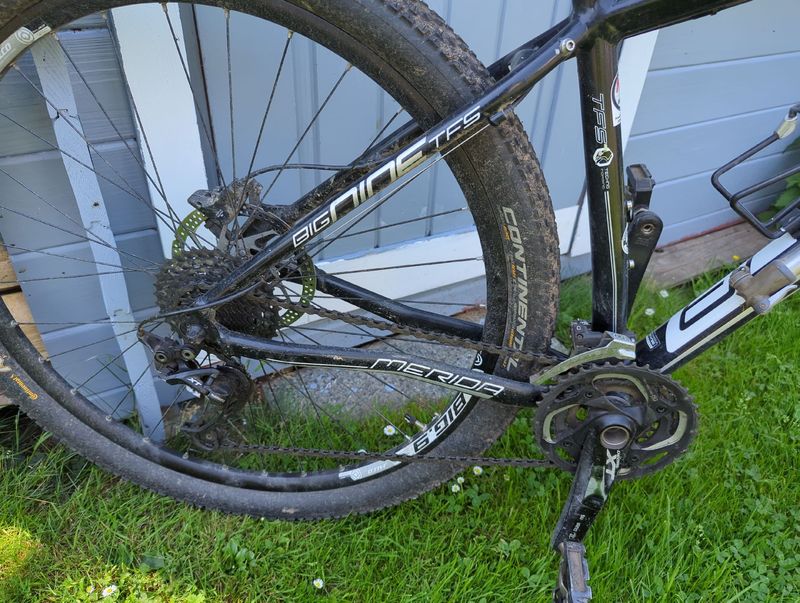 Used Merida Big.Nine XT-Edition 2014 2014 Mountainbike, Black, 29 — image 4 of 8