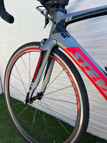 Used Stevens Arcalis Shimano Ultegra 2018 Road & Gravel, Red — image 8 of 12