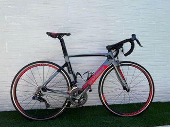 Stevens Arcalis Shimano Ultegra 2018 Road & Gravel de segunda mano, Rojo — imagen 12 de 12