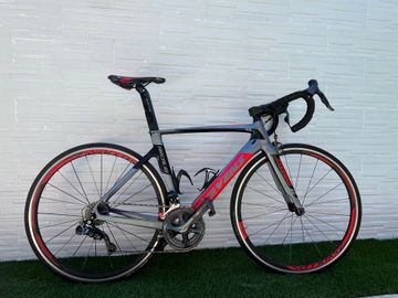 Used Stevens Arcalis Shimano Ultegra 2018 Road & Gravel, Red — image 12 of 12