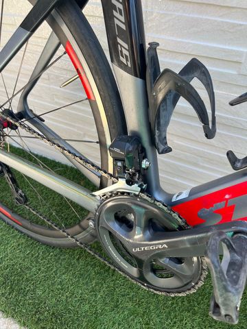 Used Stevens Arcalis Shimano Ultegra 2018 Road & Gravel, Red — image 9 of 12