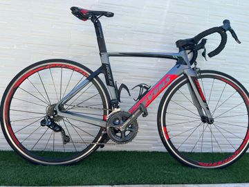 Used Stevens Arcalis Shimano Ultegra 2018 Road & Gravel, Red — image 4 of 12
