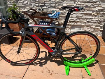 Used Stevens Arcalis Shimano Ultegra 2018 Road & Gravel, Red — image 10 of 12