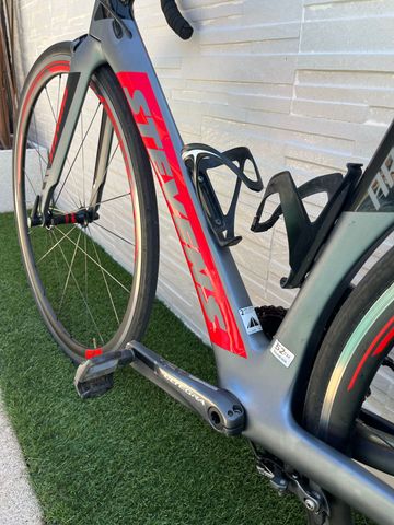 Used Stevens Arcalis Shimano Ultegra 2018 Road & Gravel, Red — image 6 of 12