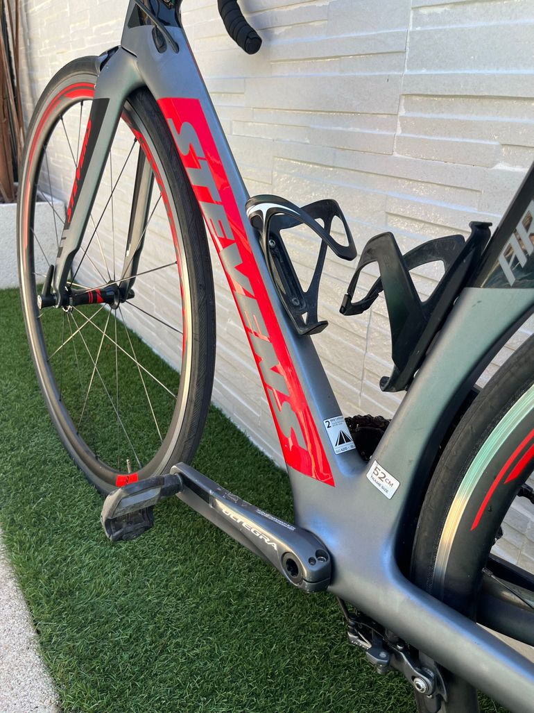 Stevens Arcalis Shimano Ultegra 2018 Road & Gravel de segunda mano, Rojo — imagen 6 de 12