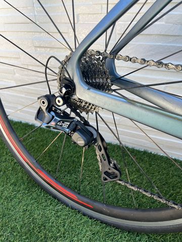 Used Stevens Arcalis Shimano Ultegra 2018 Road & Gravel, Red — image 5 of 12