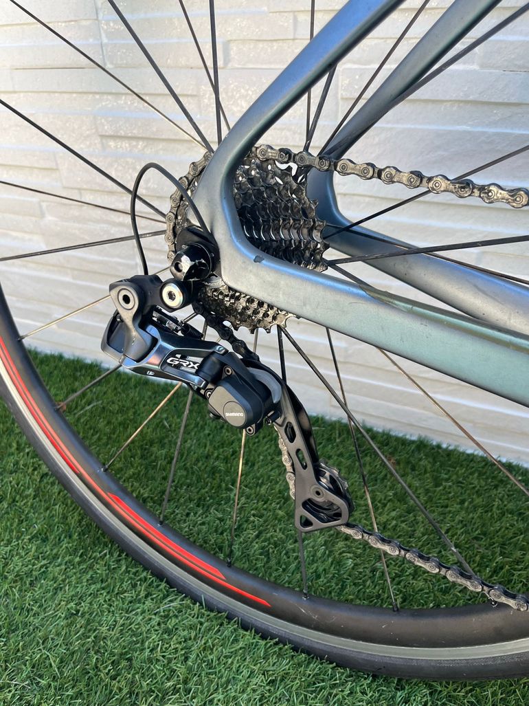 Stevens Arcalis Shimano Ultegra 2018 Road & Gravel de segunda mano, Rojo — imagen 5 de 12
