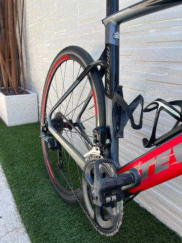 Used Stevens Arcalis Shimano Ultegra 2018 Road & Gravel, Red — image 2 of 12