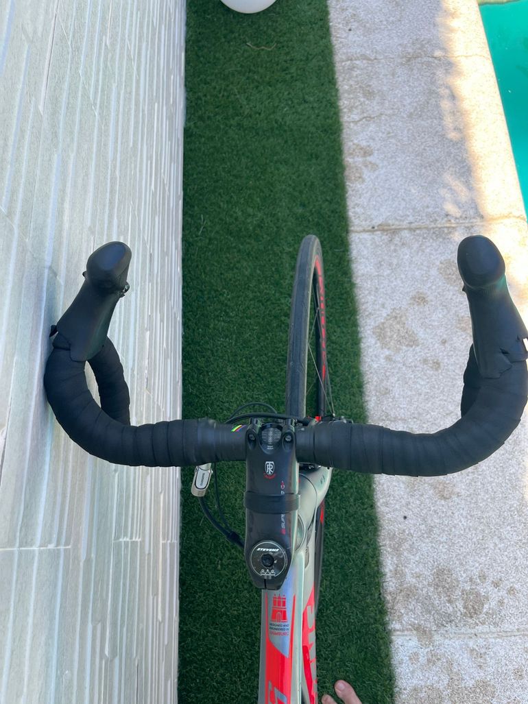 Stevens Arcalis Shimano Ultegra 2018 Road & Gravel de segunda mano, Rojo — imagen 3 de 12